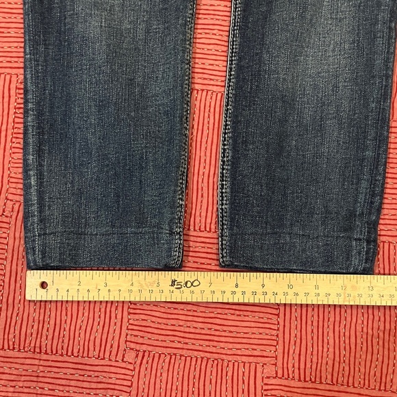 Warehouse One women’s size 16+ reg Dark Blue Skinny capri Jeans / pants - Picture 11 of 15